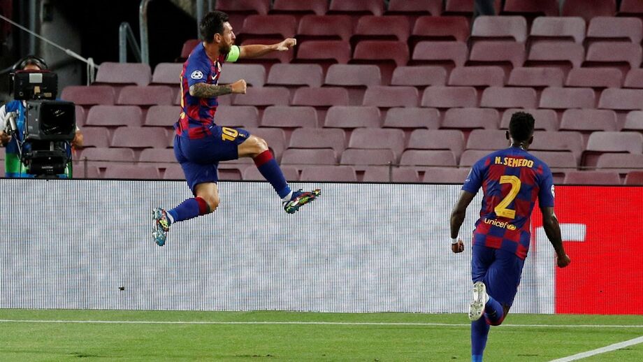 A crónica do Barcelona-Nápoles, 3-1: Messi vem a Lisboa