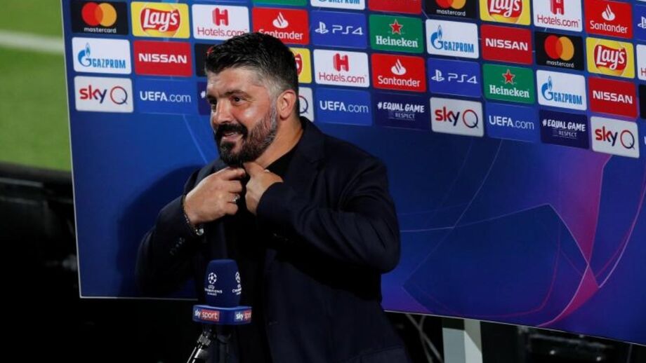 Gattuso e a subida de Pirlo a treinador da Juventus: «Agora está f...»