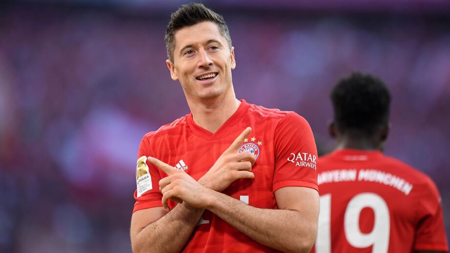 Uma lenda que se ‘agiganta’ na casa dos 30: Lewandowski nunca marcou tanto