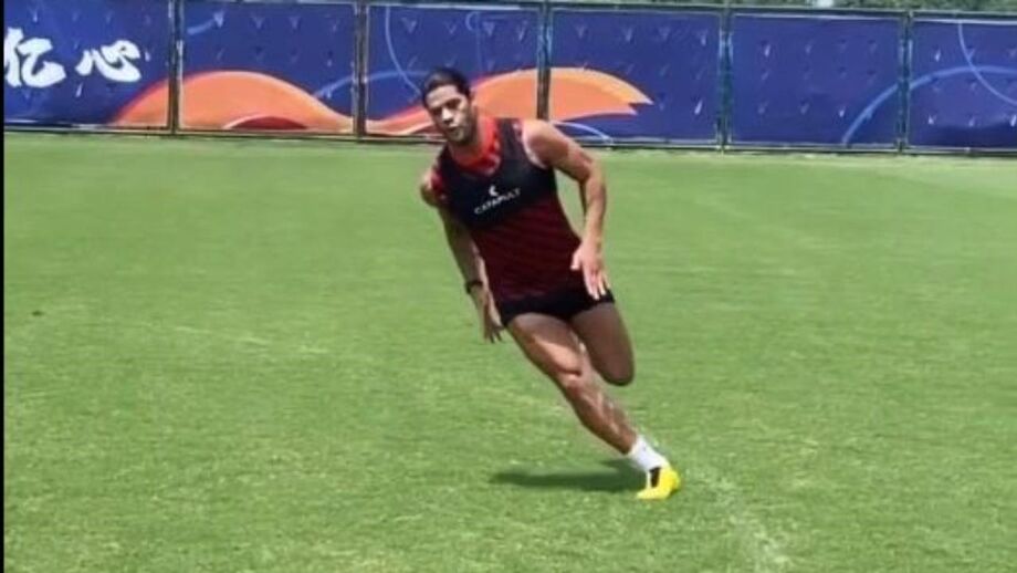 «Cada dia melhor»: Hulk continua a mostrar credenciais