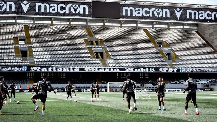 V. Guimarães recorre do castigo de um jogo à porta fechada