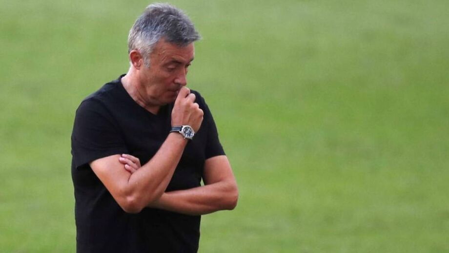 Flamengo volta a perder e o treinador explica: «É difícil ganhar novamente»