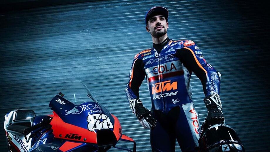 Miguel Oliveira: «Não me sinto menos piloto por não ter sido o primeiro a ganhar pela KTM»