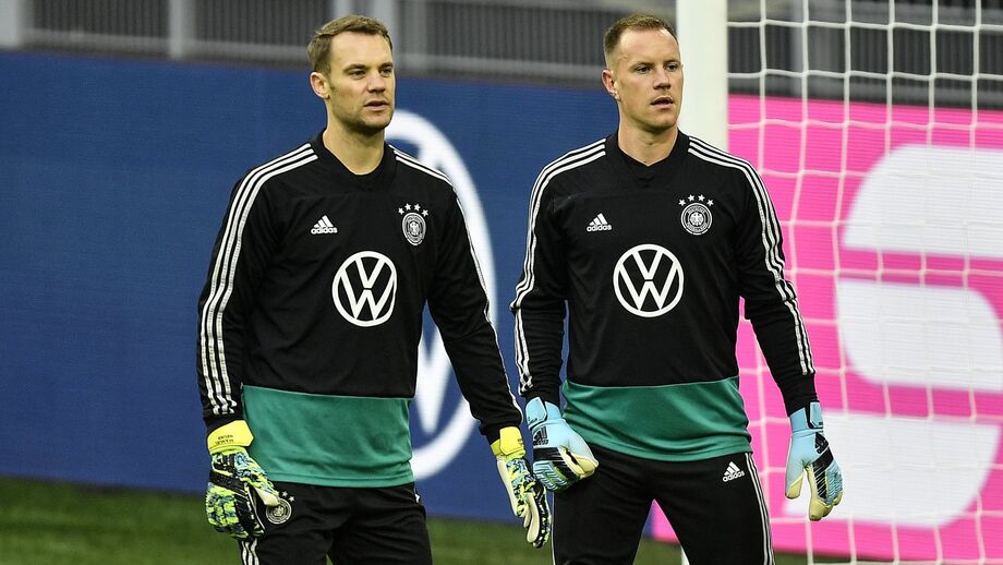 Na Champions jogam os dois: Neuer e Ter Stegen num duelo de titãs