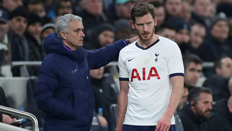 Mourinho em exclusivo a Record: «Vertonghen está entre os melhores com quem trabalhei»