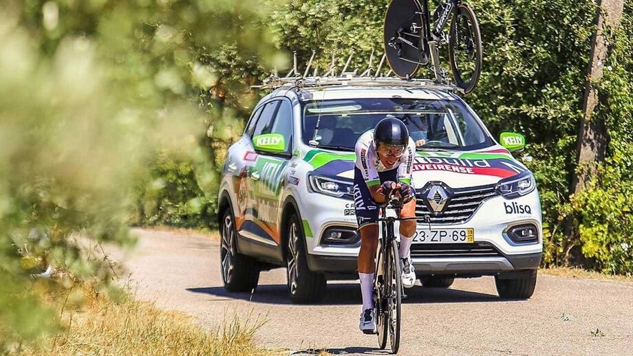 Guilherme Mota conquista título nacional de sub-23 de contrarrelógio