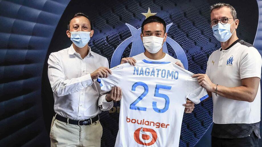 Yuto Nagatomo oficializado como reforço do Marselha 