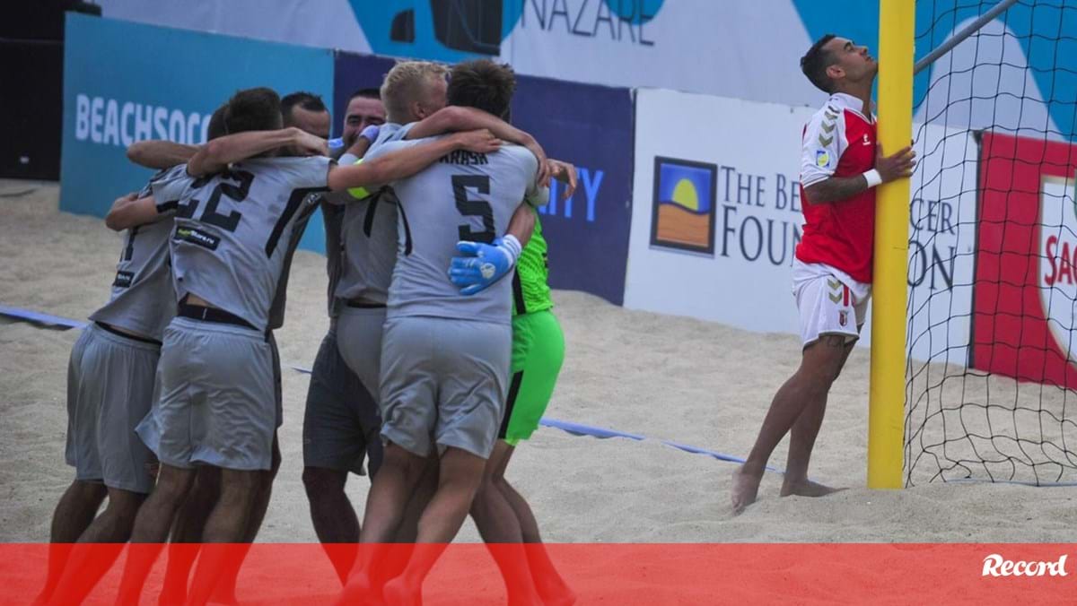 Tetra Do Sp Braga Fugiu Nos Pen Ltis Futebol De Praia Jornal Record