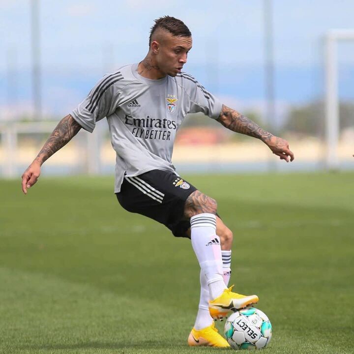 Everton Cebolinha (Grêmio-Benfica) em 2020/21: 20 M€