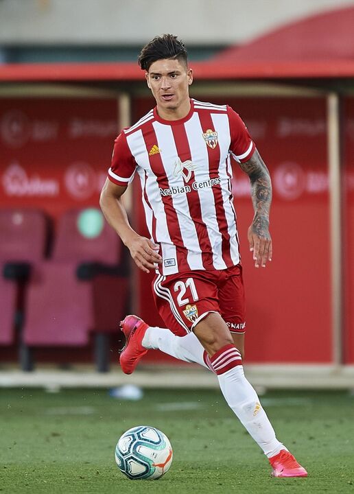 Darwin Núñez (Almería-Benfica) em 2020/21: 25 M€