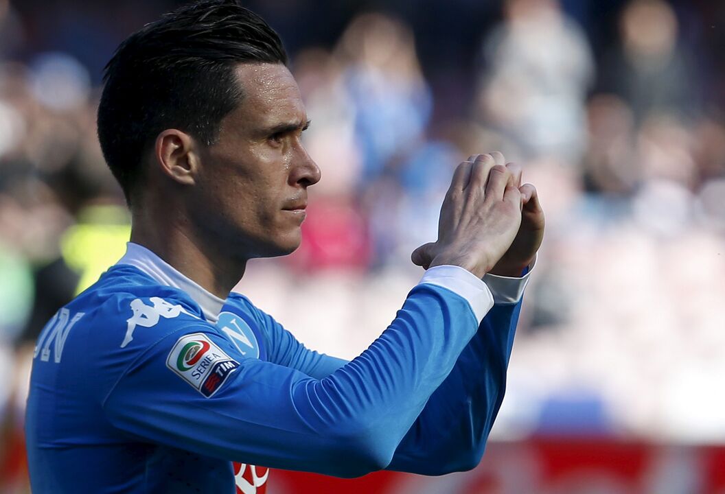 José Maria Callejón (33 anos, avançado, última equipa: Napoli) - Valor de mercado: 7,5 milhões de euros