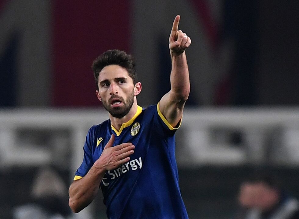 Fabio Borini (29 anos, avançado, última equipa: Verona) - Valor de mercado: 4 milhões de euros