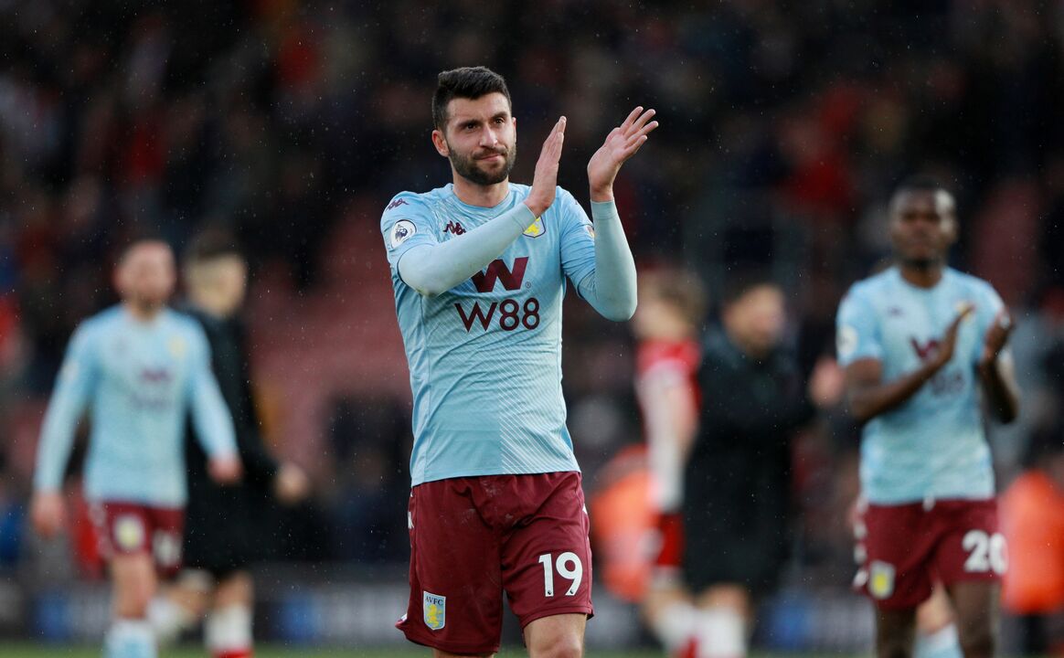 Borja Baston (28 anos, avançado, última equipa: Aston Villa) - Valor de mercado: 3,2 milhões de euros