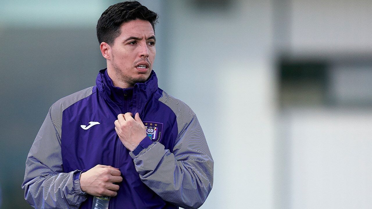 Samir Nasri (33 anos, médio, última equipa: Anderlecht) - Valor de mercado: 1,6 milhões de euros