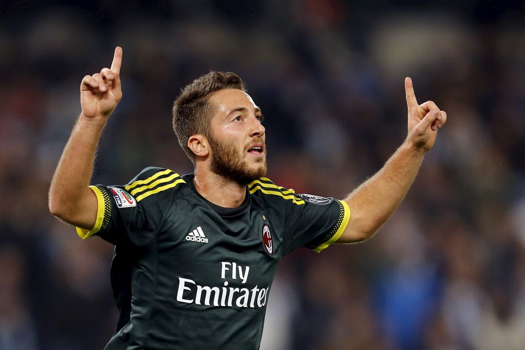 Andrea Bertolacci (29 anos, médio, última equipa: Sampdoria) - Valor de mercado: 1,4 milhões de euros