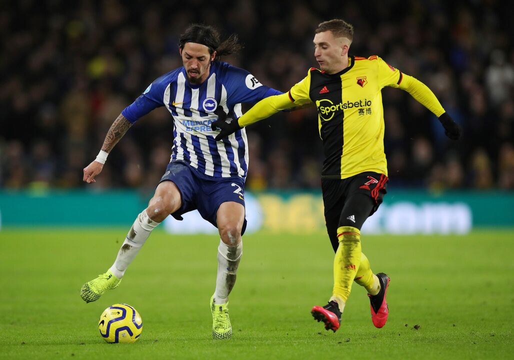 Ezequiel Schelotto (31 anos, defesa, última equipa: Brighton) - Valor de mercado: 1,2 milhões de euros