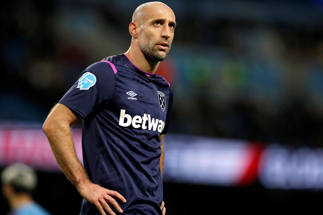 Pablo Zabaleta (35 anos, defesa, última equipa: West Ham) - Valor de mercado: 800 mil euros