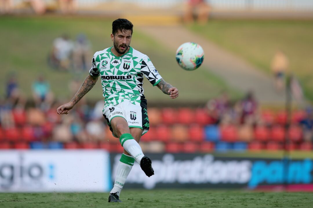 Panagiotis Kone (33 anos, médio, última equipa: Western United) - Valor de mercado: 800 mil euros