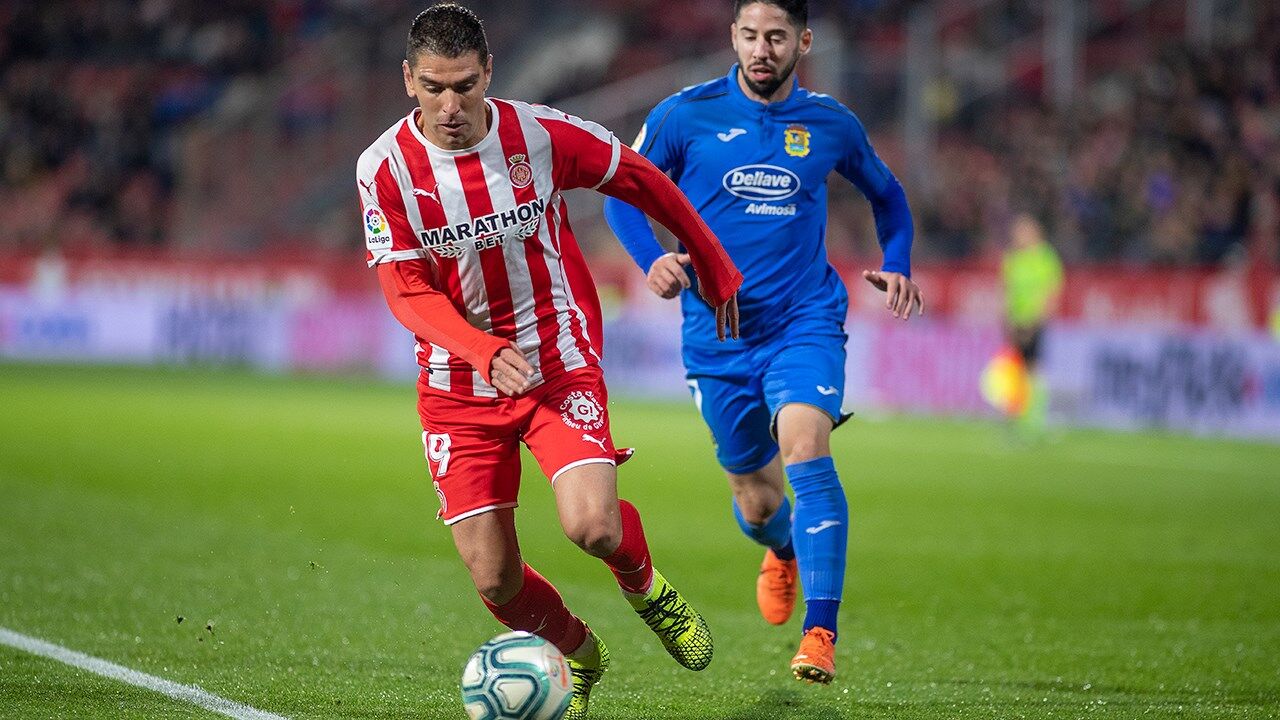 Jonathan Soriano (34 anos, avançado, última equipa: Girona) - Valor de mercado: 800 mil euros