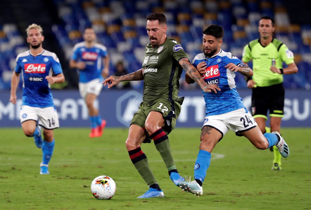 Fabrizio Cacciatore (33 anos, defesa, última equipa: Cagliari) - Valor de mercado: 700 mil euros