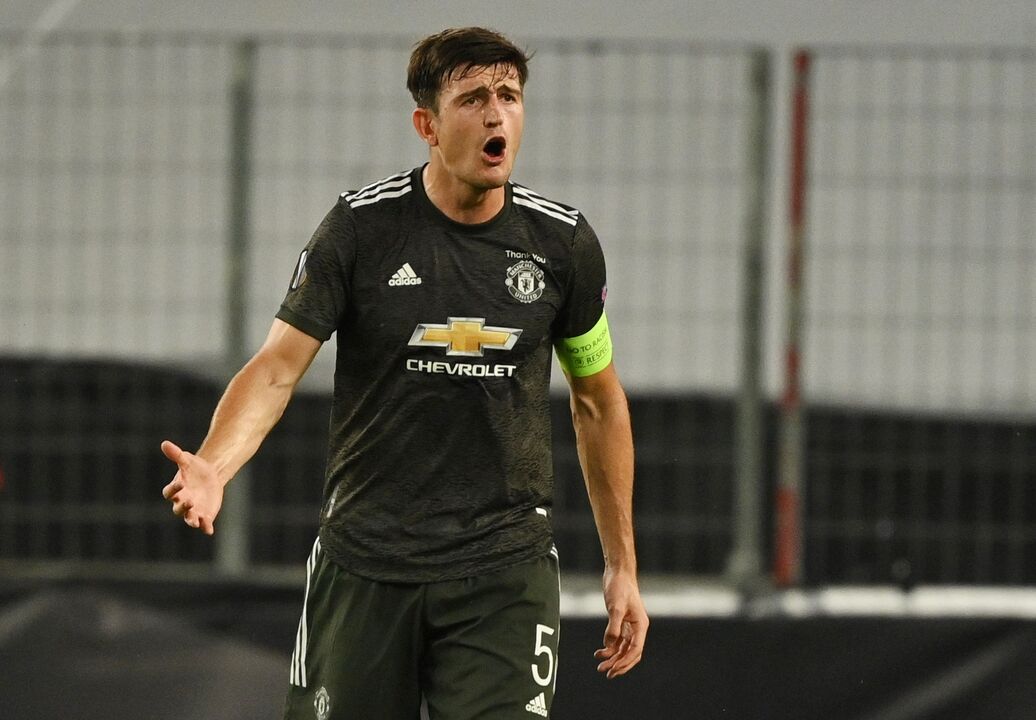 50. Harry Maguire, 65 M€ (-85 m€)