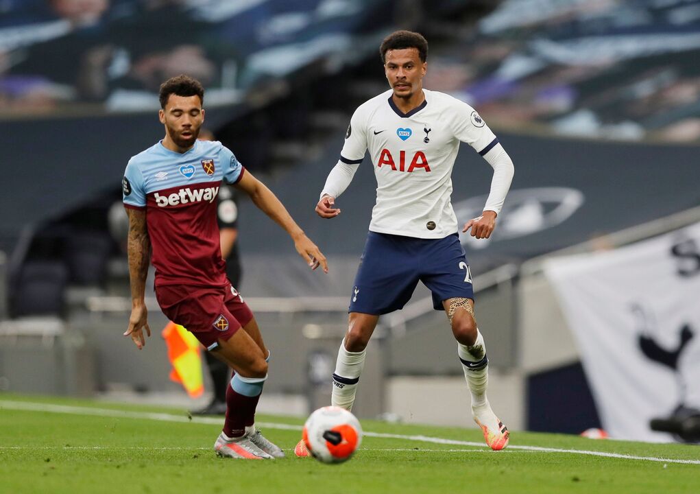 45. Dele Alli, 69 M€ (-2,8 M€)