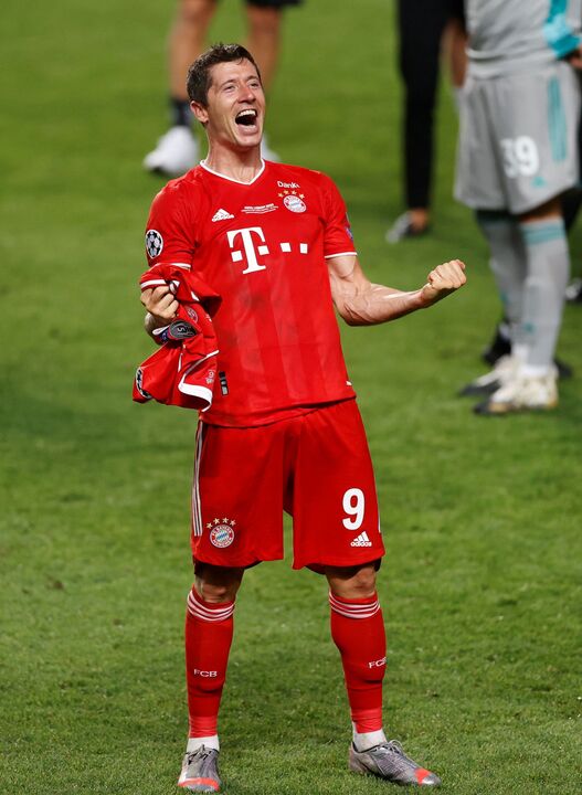 25. Robert Lewandowski, 80 M€ (+8,8 M€)