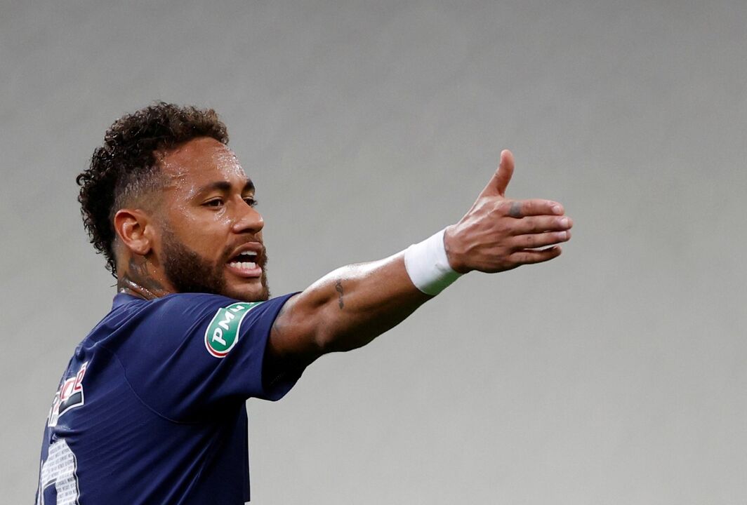 2. Neymar, 148 M€ (-1M€)