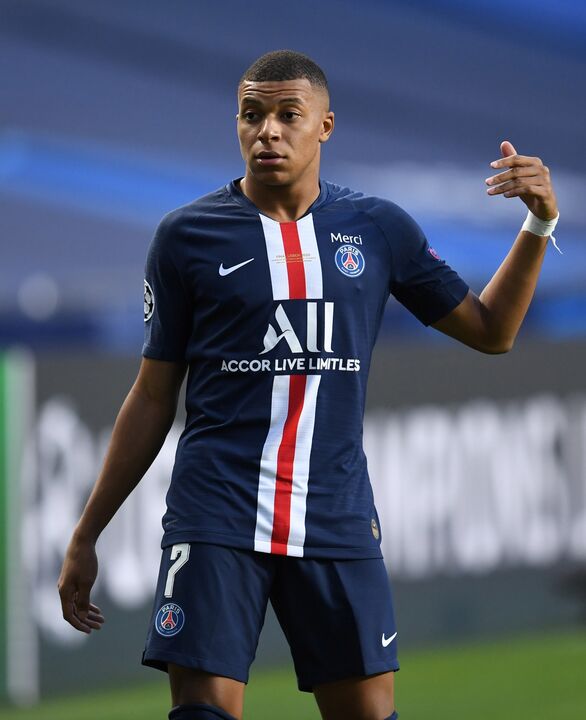 1. Kylian Mbappé, 200 M€ (+12,4 M€)