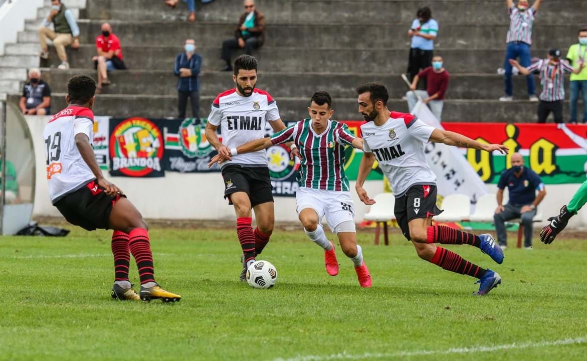 Jogo do Campeonato de Portugal público Fontinhas Estrela foi