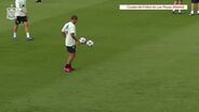 Regressou a seleção espanhola e voltou a magia nos treinos