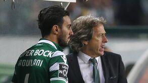 Jorge Jesus é referência para Aquilani