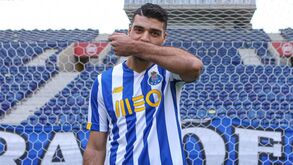 Mehdi Taremi: «Hoje junto-me à equipa dos meus sonhos...»