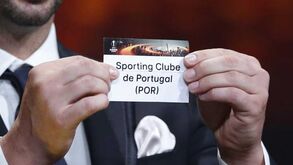 Os possíveis adversários do Sporting na 3.ª pré-eliminatória da Liga Europa