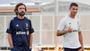 Pirlo apaga traços de Sarri na Juventus e dá o 'trono' a Cristiano Ronaldo