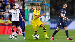 Ainda há muitos craques de 'borla' no mercado: algum deles encaixaria nos grandes?