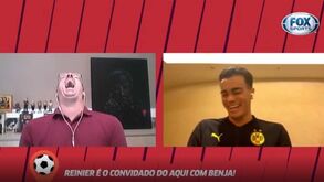 Reinier: «Foi um mês a levar na cabeça de Jorge Jesus»
