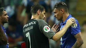 Da PlayStation a colega de balneário: Soares fala em 'sonho' por ter estado ao lado de Casillas