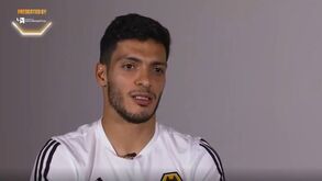 Rúben Neves e Raúl Jiménez elogiam temporada de Pedro Neto pelos Wolves