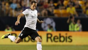 Benfica negoceia venda de Lema