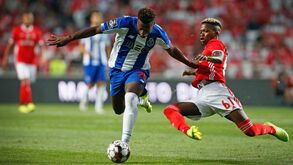 Florentino e o elogio do rival: «Danilo é uma das minhas referências e dá-me motivação»