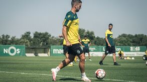 Sporting regressa ao trabalho: Vietto já deve estar às ordens