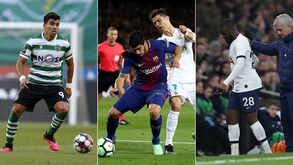 Mercado: Acuña prioritário no Sevilha, Suárez já tem acordo com a Juventus e Mourinho disposto a 'despachar' Ndombelé