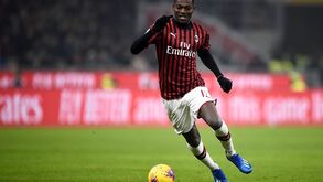 Rafael Leão ataca árbitro do TAD