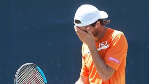 Venha de lá... a terra batida