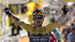 Roglic apresenta credenciais