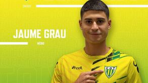 Grau deve ter fechado miolo do Tondela