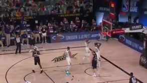 Que final de jogo: Denver Nuggets festejam 'sofrimento' dos Utah Jazz