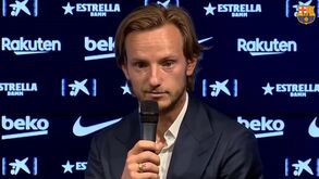 «Obrigado Rakitic pelo teu compromisso e dedicação»: a mensagem de Bartomeu