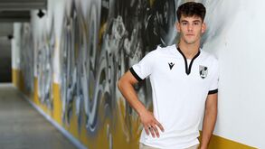 David Álvarez reforça plantel sub-23 do V. Guimarães por três temporadas